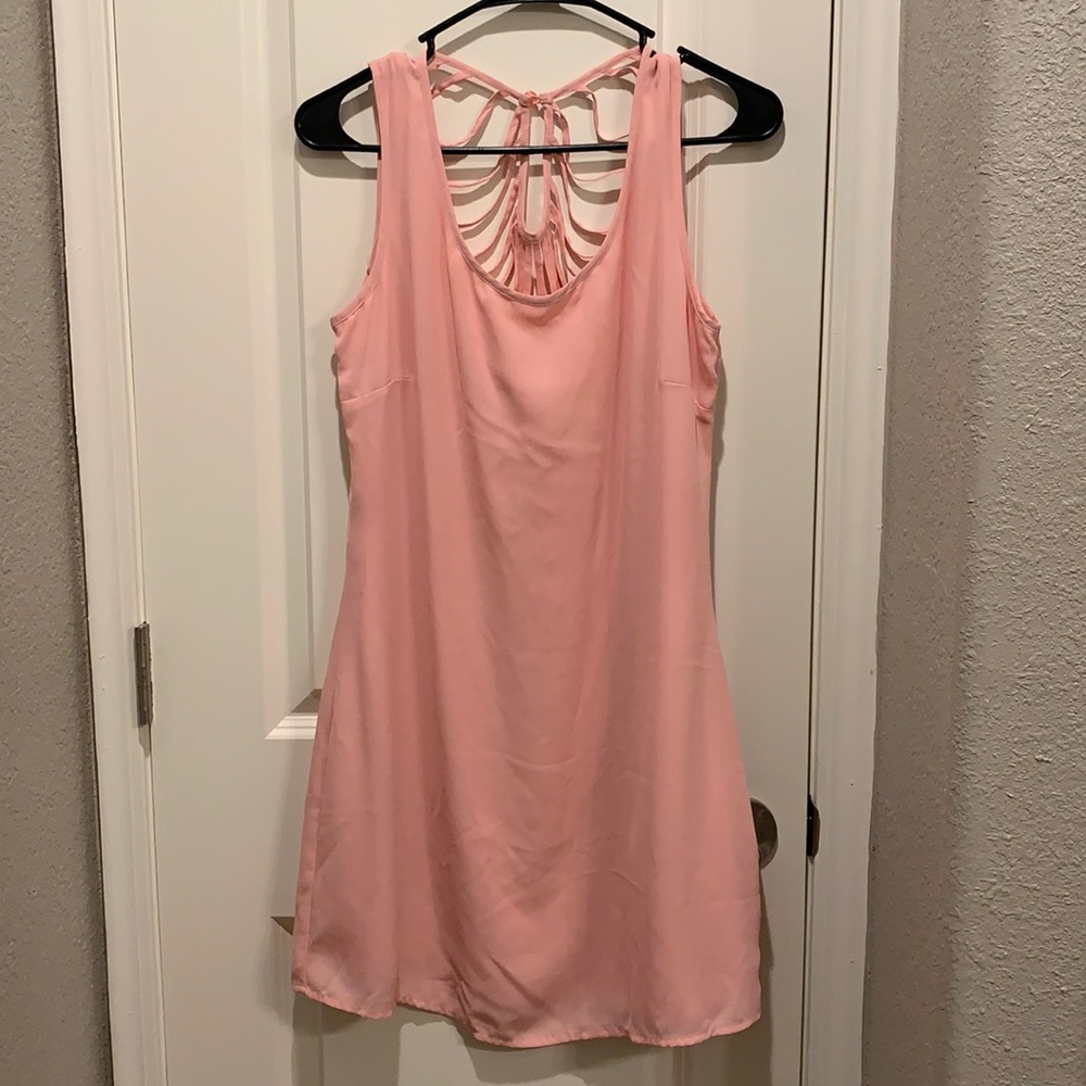 Blush Pink Dress